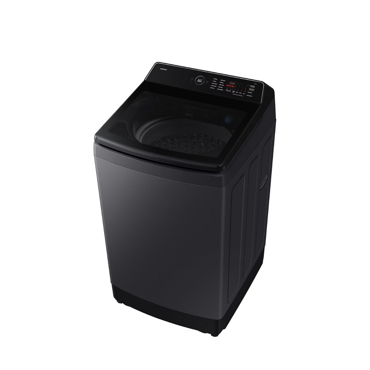 SAMSUNG W/MACHINE AI T/LOADER CHARCOAL 15KG WA80F5S5CF