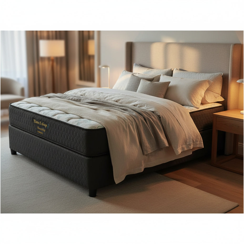 Kurl In Serenity Dbl Bed