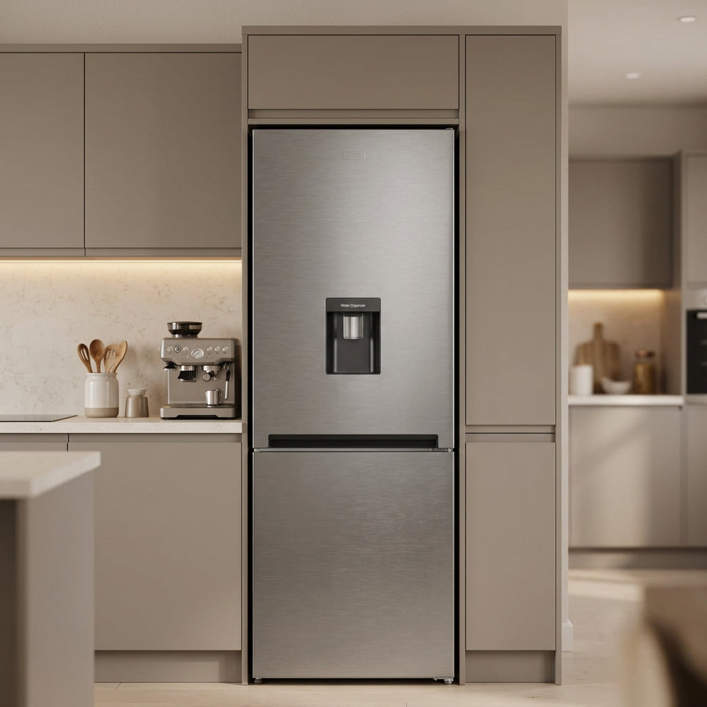 Defy Fridge Dac627 C425 W/D Met - Makoya Home