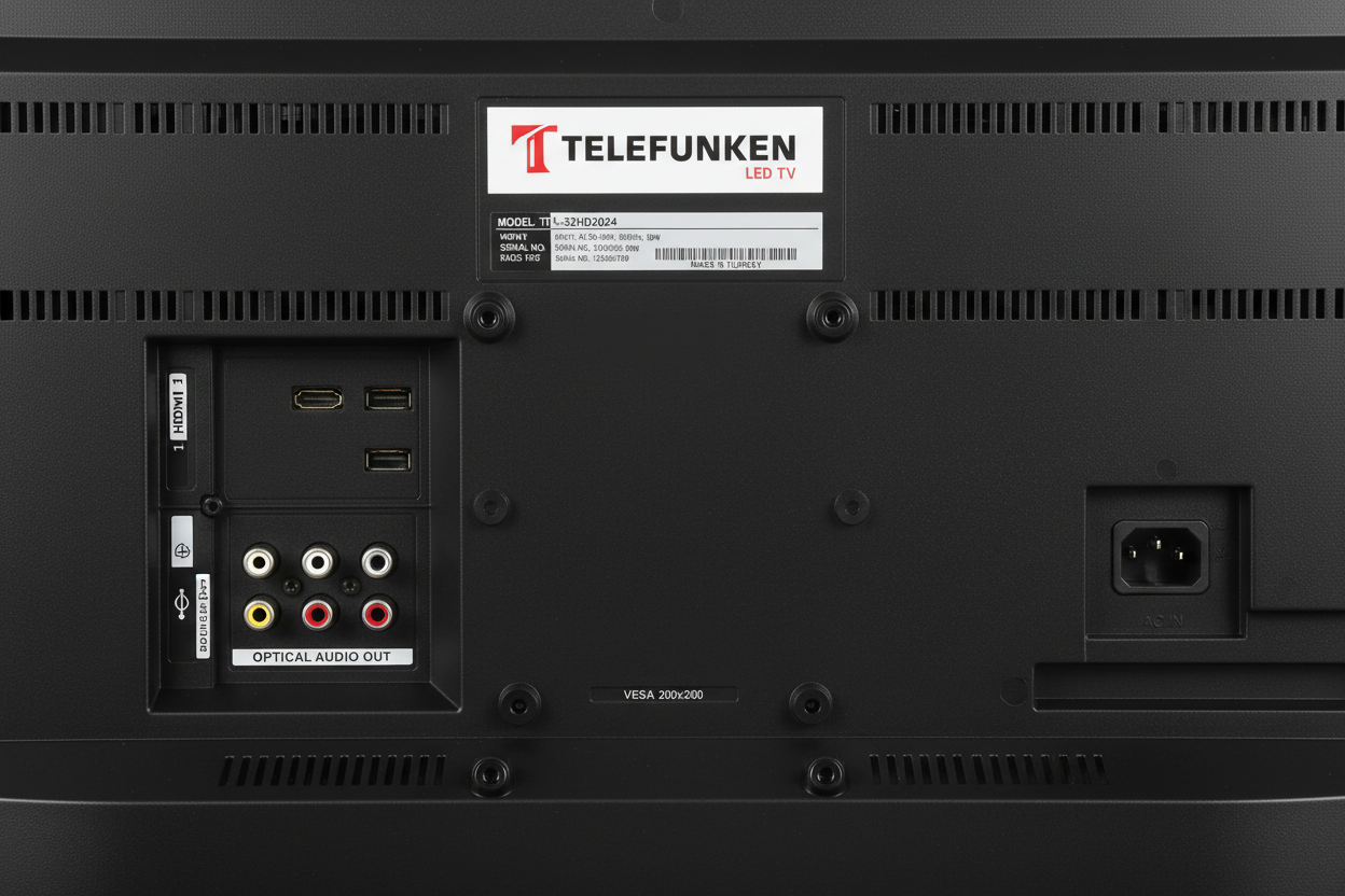 Telefunken 32" LED TV