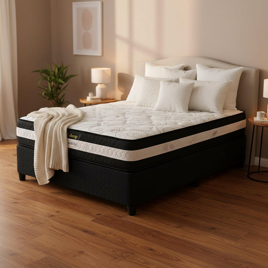 Kurl in time2sleep tranquility dbl bed