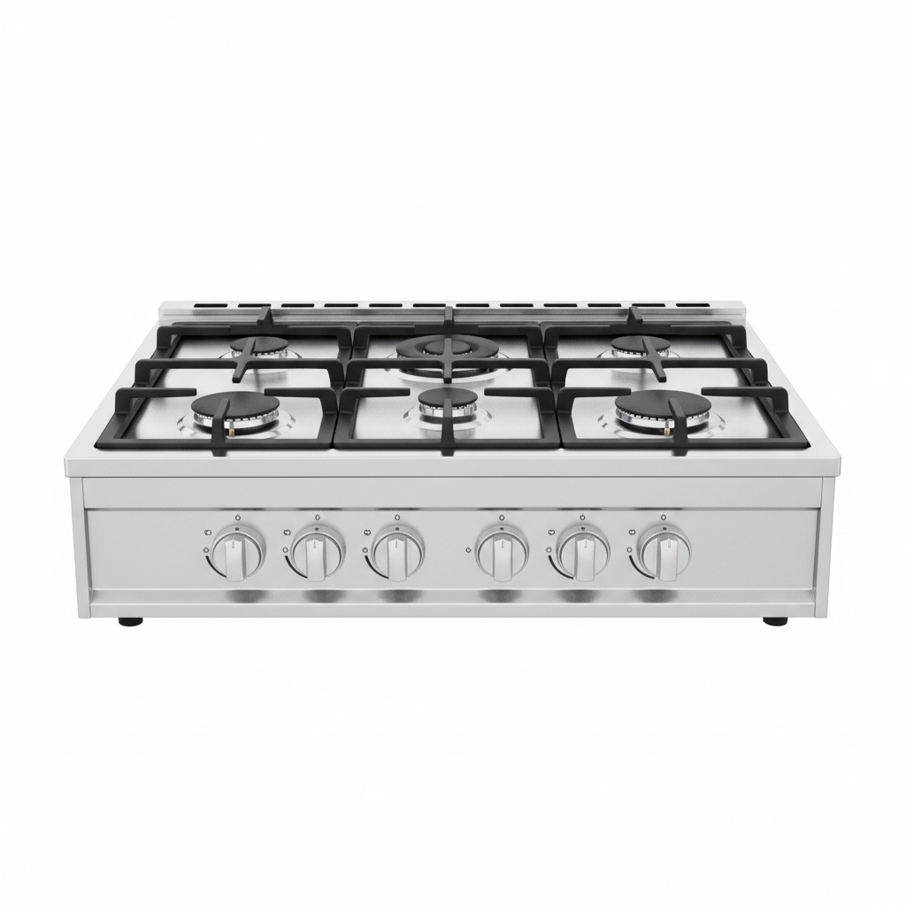 Totai Gas Burner 4plt