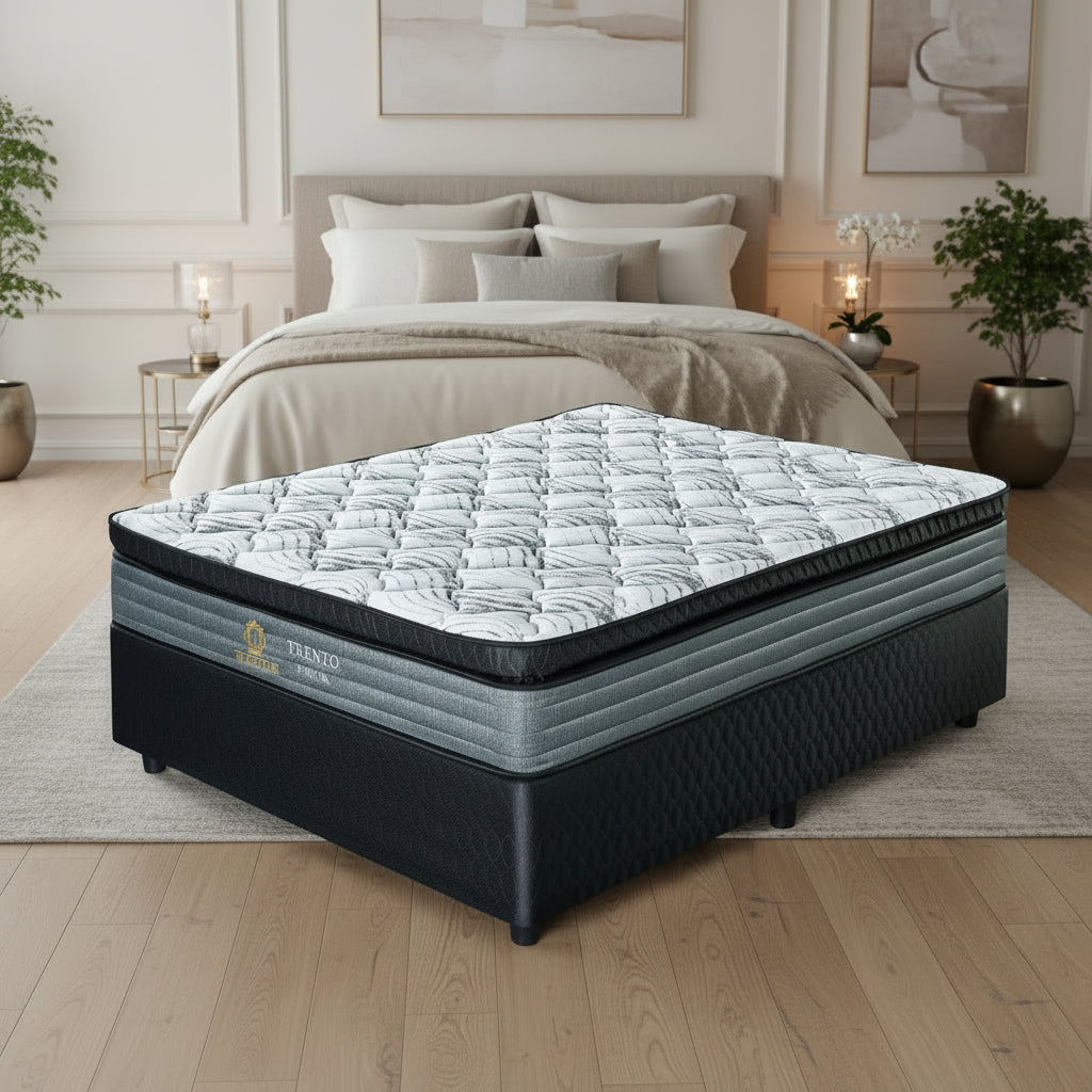 Kurl In Trento Queen Bed