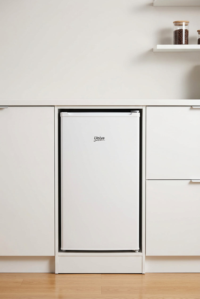 Univa 81l Bar Fridge White - Makoya Home