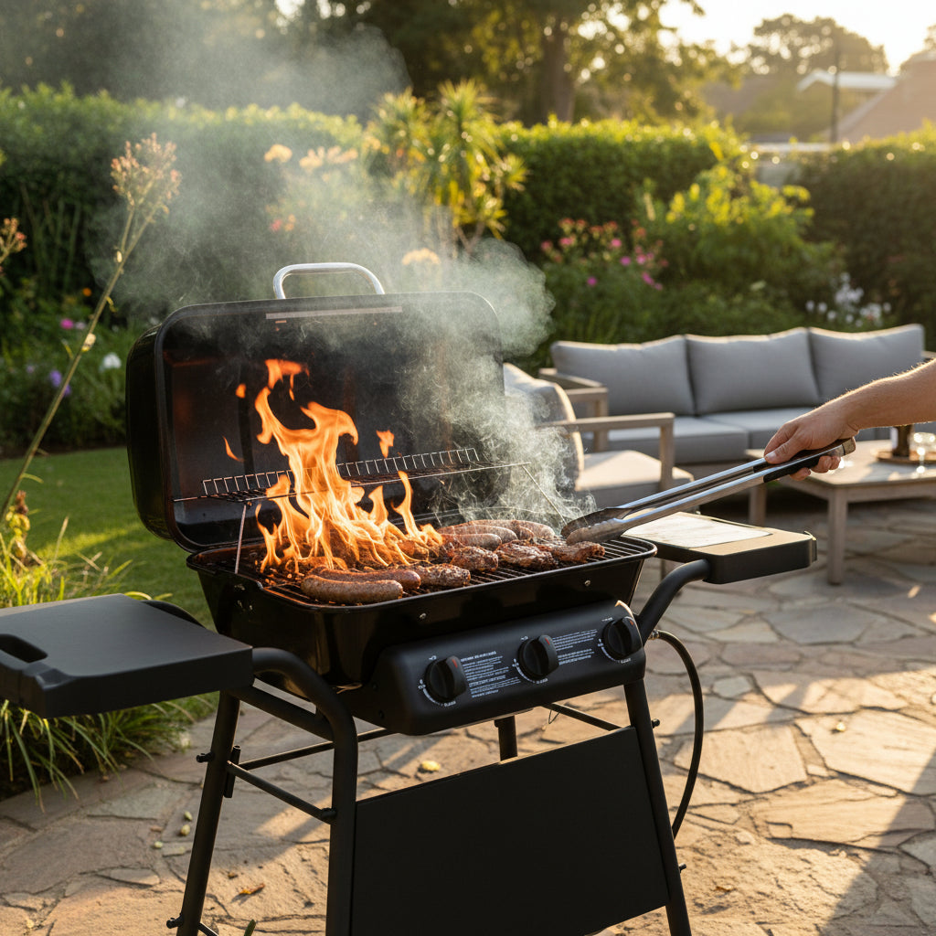 Condere Bbq Gas Grill Stove - Makoya Home
