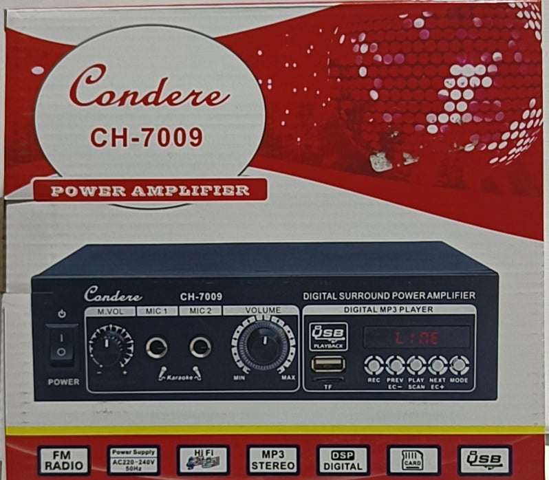 CONDERE AMPLIFIER CH-7009