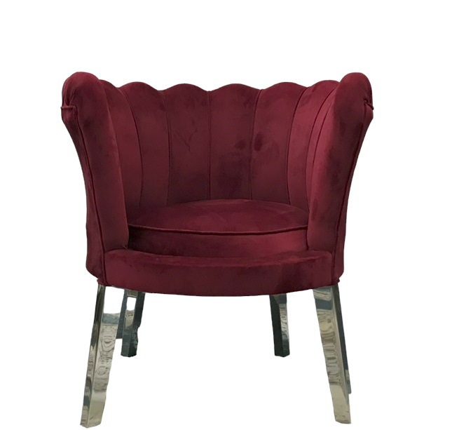 Atlantis Round Chair - Red