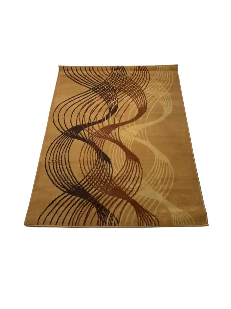 Emporium Turkish Rug - Brown-Black