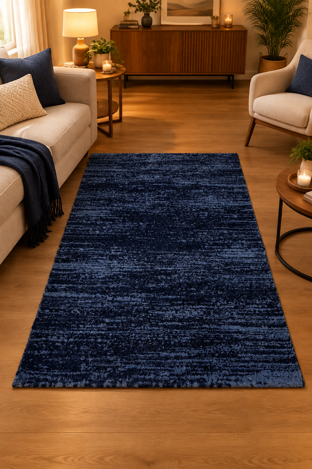 Kristal Turkish Polyester Carpet - Makoya Home