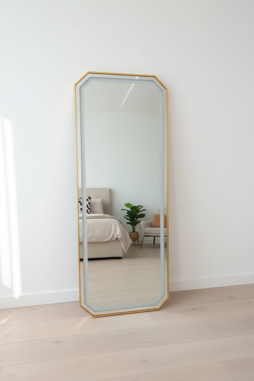 MIRROR G-056L WITH LIGHT
