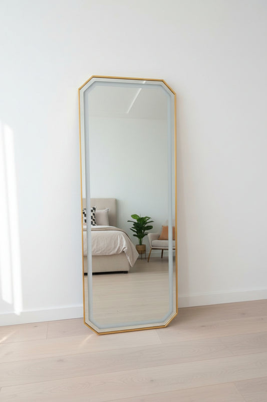 MIRROR G-056L WITH LIGHT