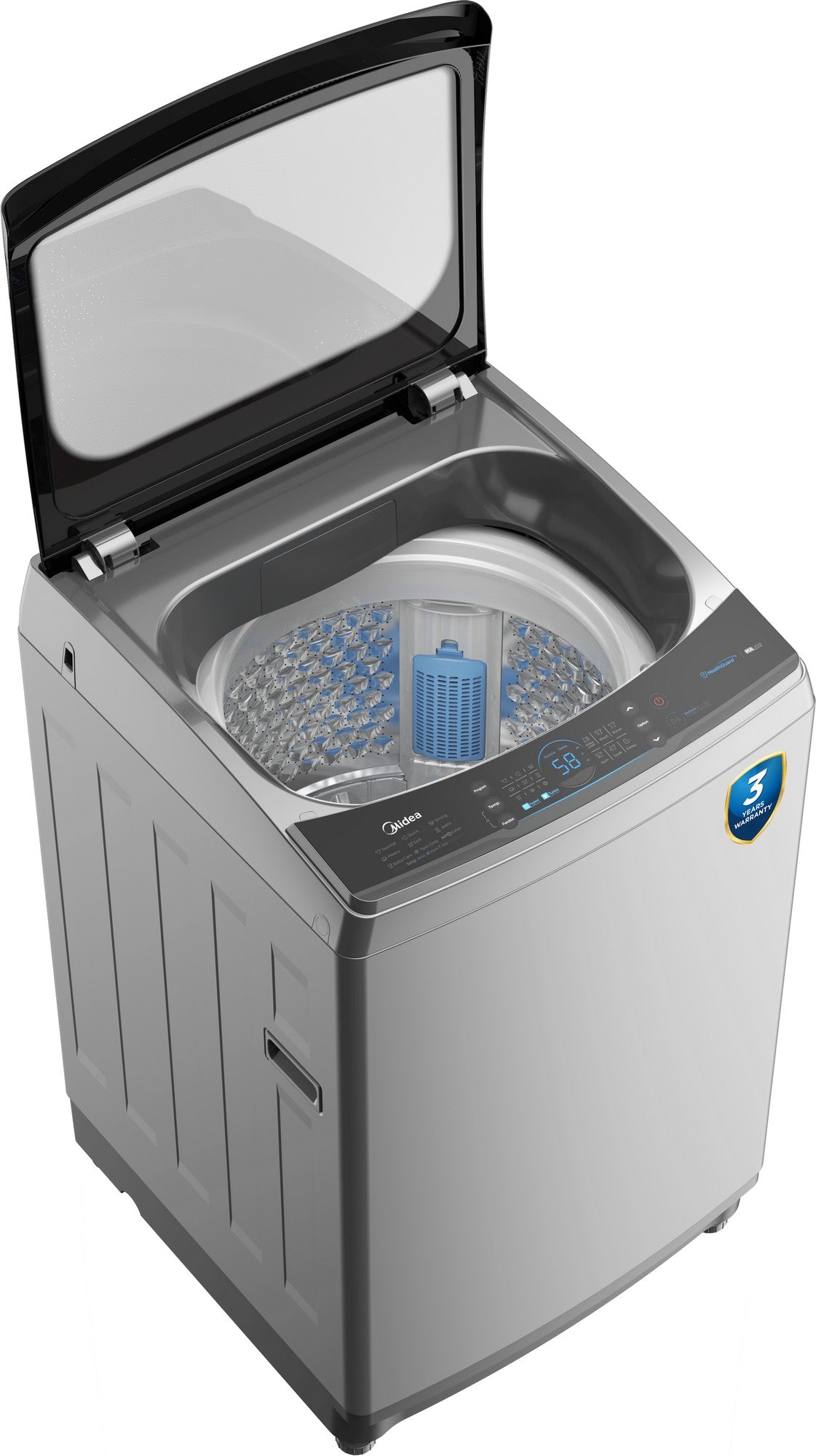 MIDEA W\MACHINE 10.5KG T/L MAZ