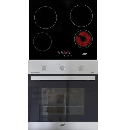 DEFY STOVE+OVEN SET DCB866 (DBO486&DHD406)