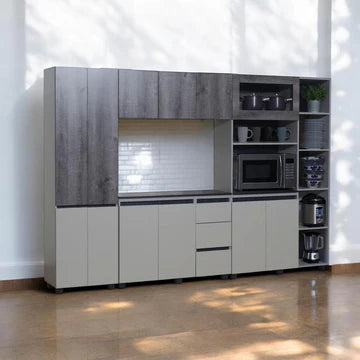 BROOKLYN 4PC K/SCHEME GREY