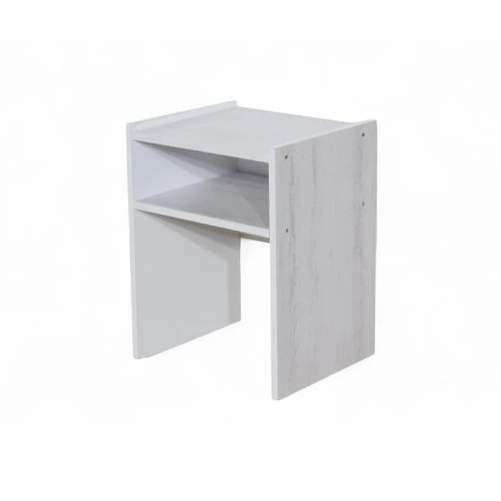 York Pedestal White
