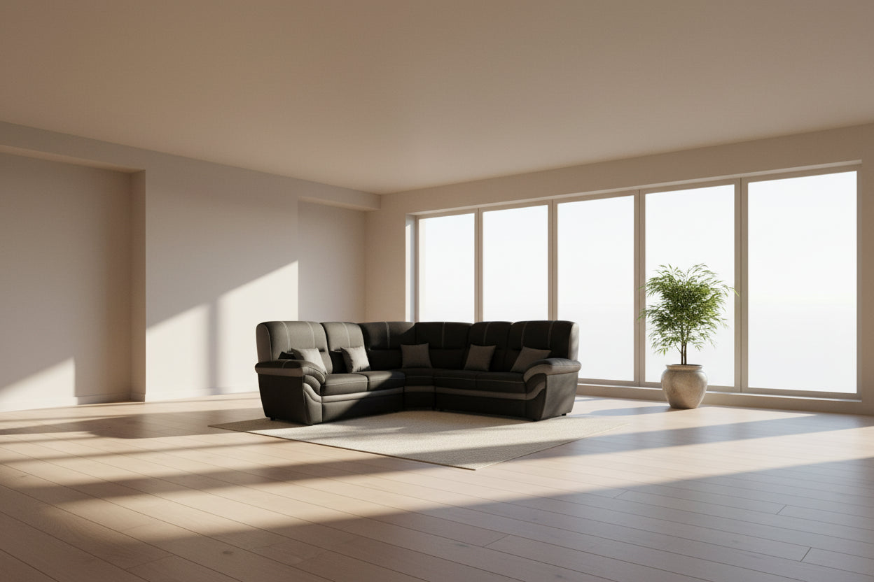 Milano Cnr L/suite Black