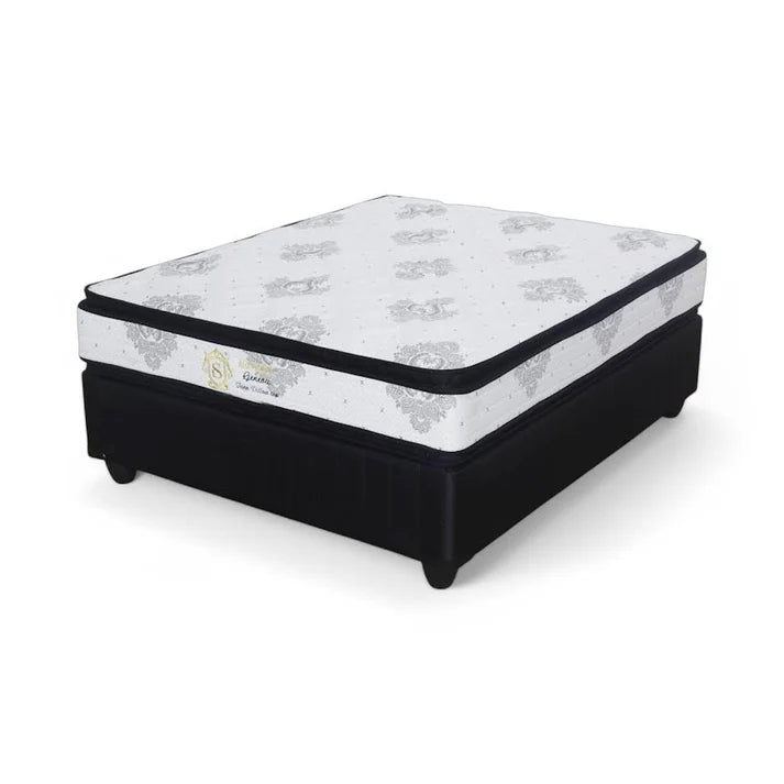 Kurl in geneva 2 side p/top queen bed