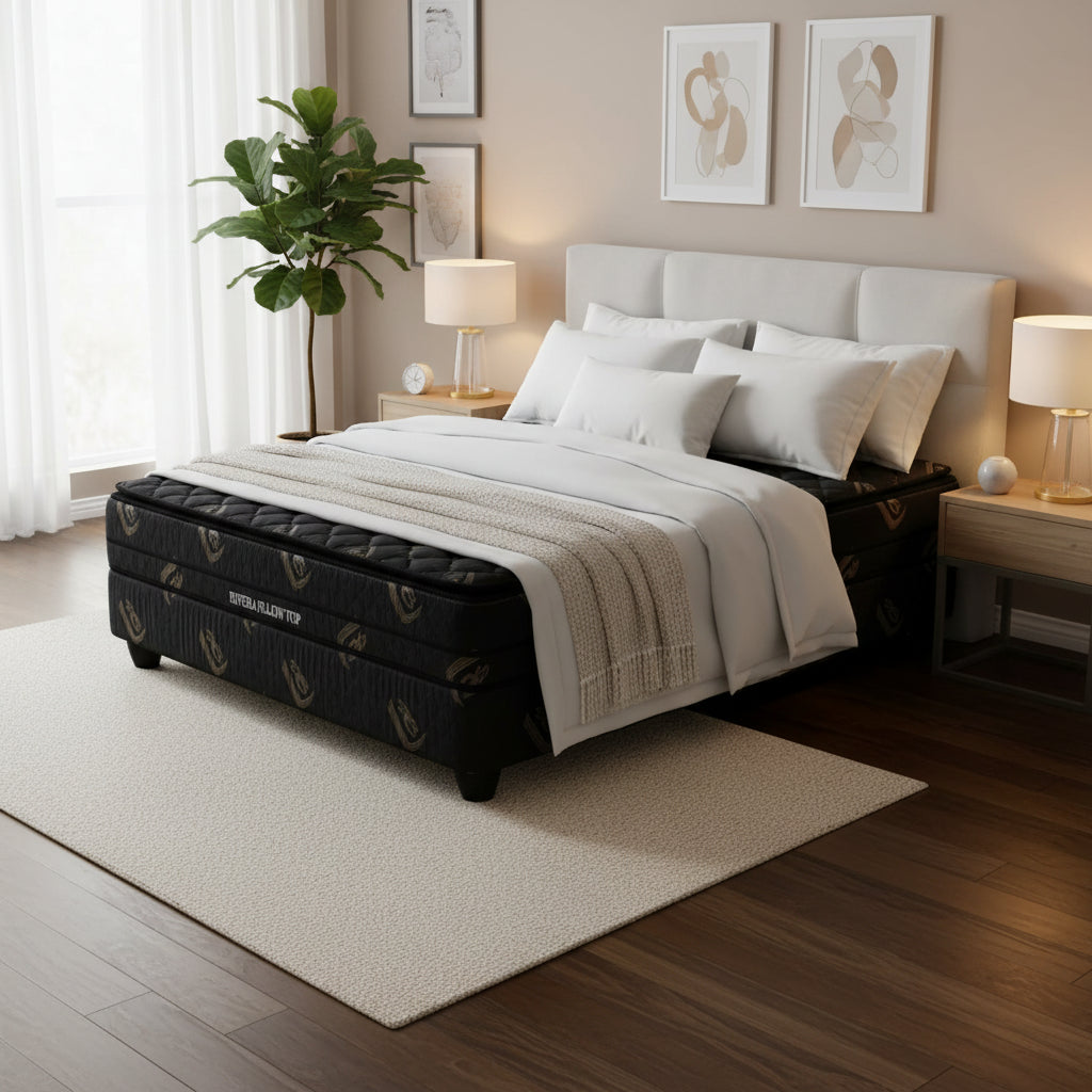 Kurl In Time To Sleep Rivera Pillow Top Dbl