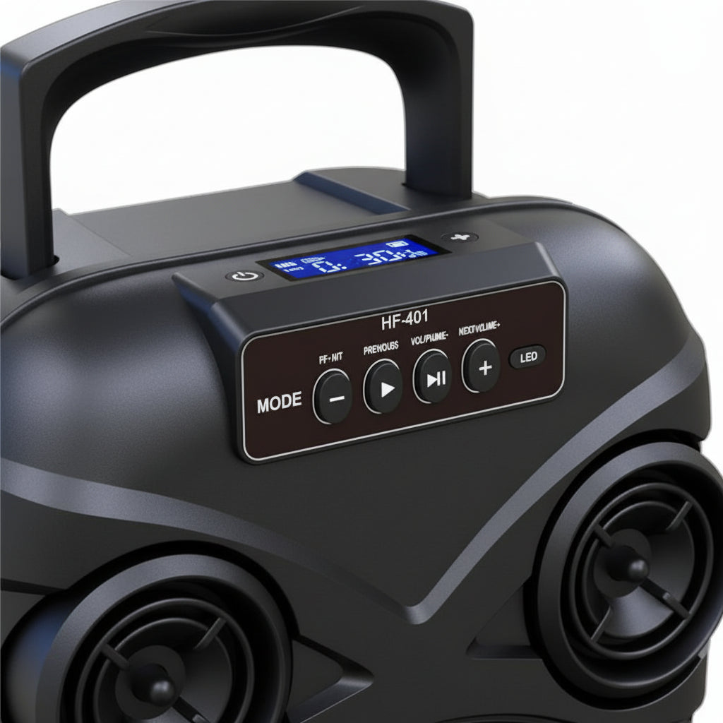 ECCO PORTABLE SPEAKER MVF801