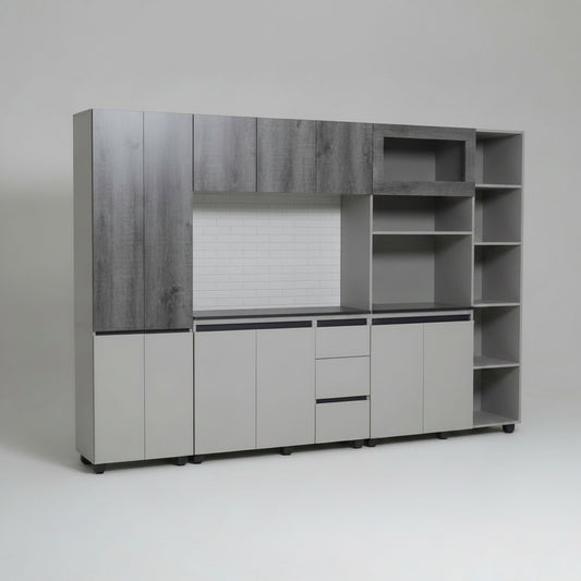 BROOKLYN 4PC K/SCHEME GREY