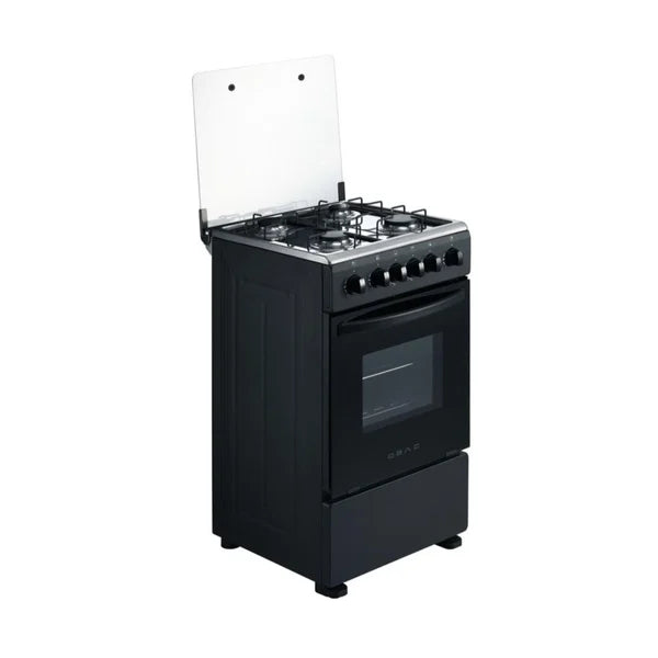 Obac 4gas Burner Stove 50x50 B No F/saf