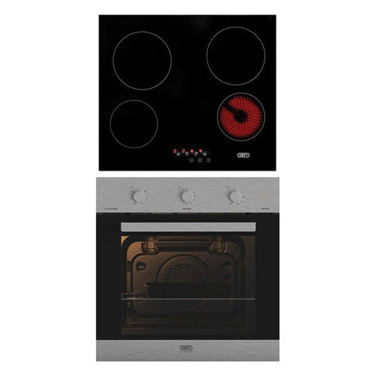 DEFY STOVE+OVEN SET DCB866 (DBO486&DHD406)