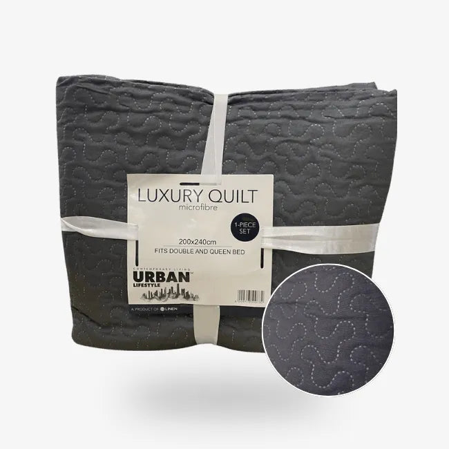 Bedding-Urban Polyester Easy Bed Combo Set Dbl