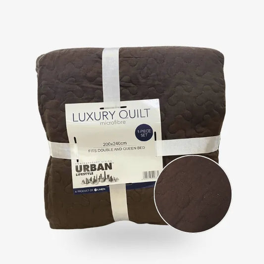 Bedding-Urban Polyester Easy Bed Combo Set Dbl