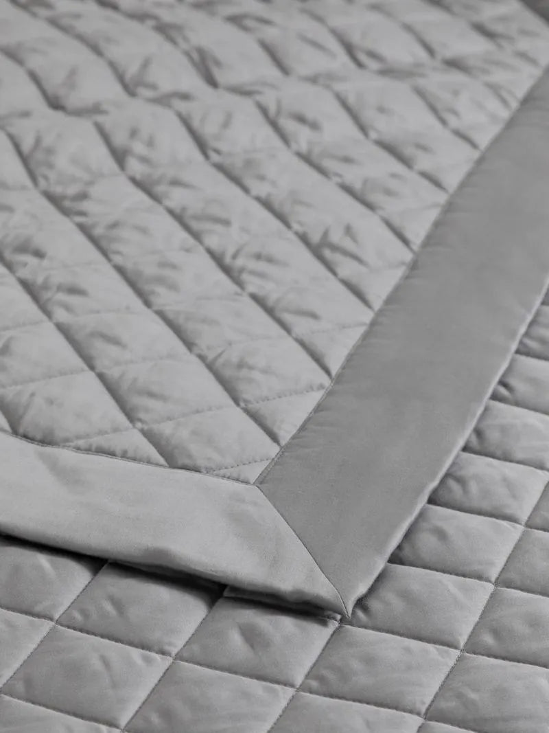 Bedding-Ultrasonic Luxur 3pc Quilt Printed 270x250