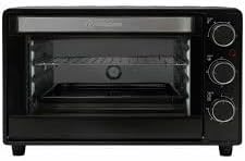 Digimark 23l Elec Mini Over + 2plt Stove Black