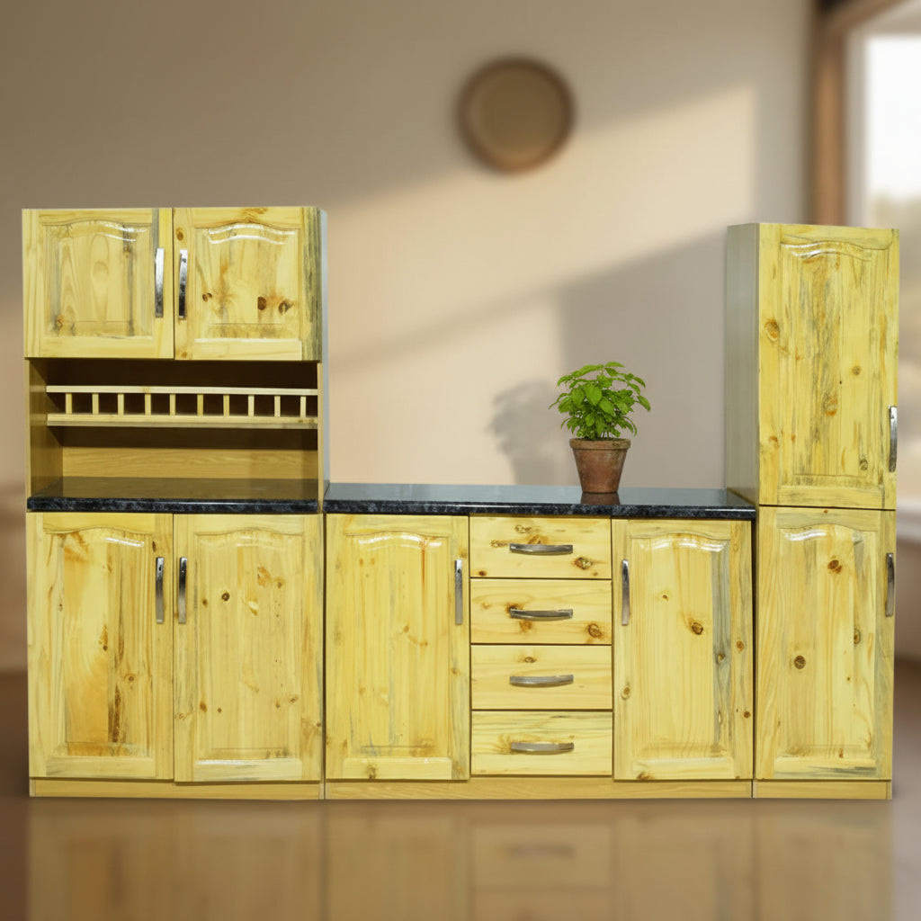Pine Kitchen Scheme Large 3pce