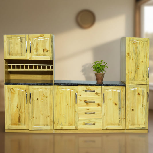 Pine Kitchen Scheme Large 3pce - Makoya Home