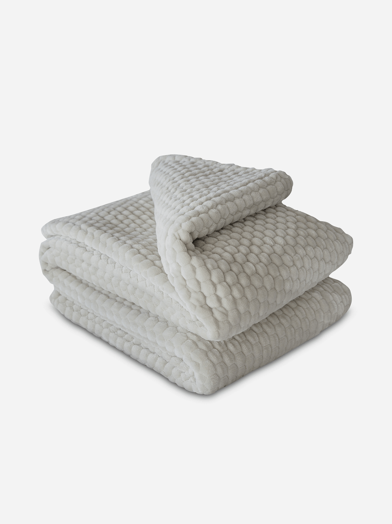 Bedding -Ul Trasonic Luxury 3pc Quilt Plain 270x250
