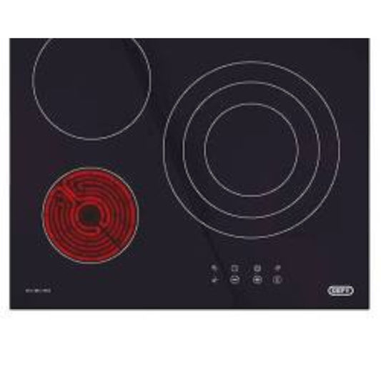 DEFY DHD601 TOUCH CONTROL HOB 60CM VITROCERAMIC