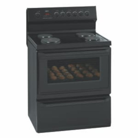 DEFY STOVE DGS427 831 4PLT BLK