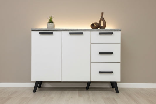Mw 920 3dr base uk oak +Snow White