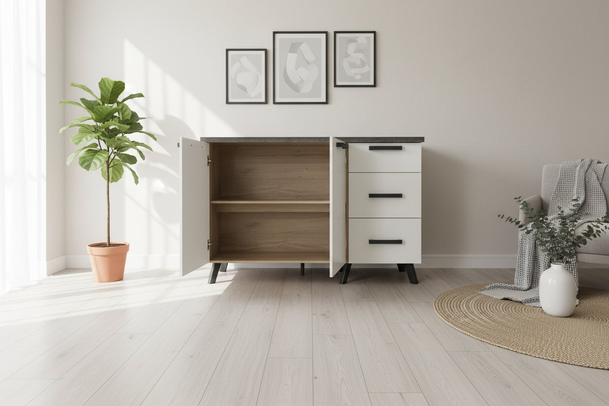 Mw 920 3dr base uk oak +Snow White