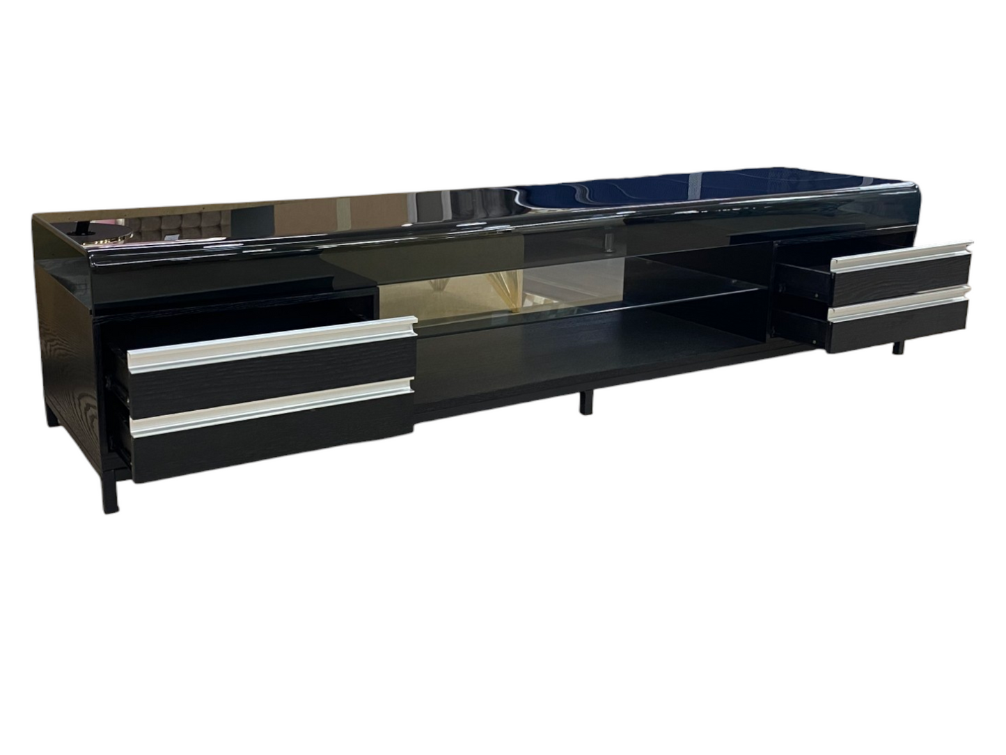BENT GLASS PLASMA STAND