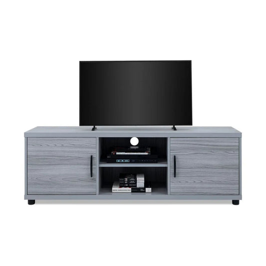MH 8066 PLASMA TV STAND GREY OAK