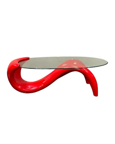 COFFEE TABLE C01 EMILY RED