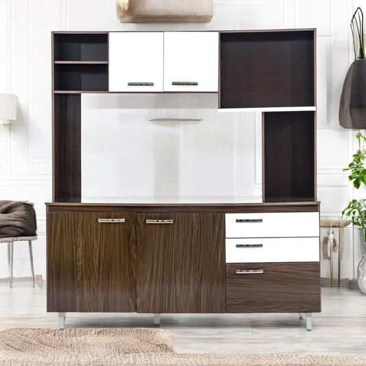 MW BR575 DRESSER AREZO + WHITE