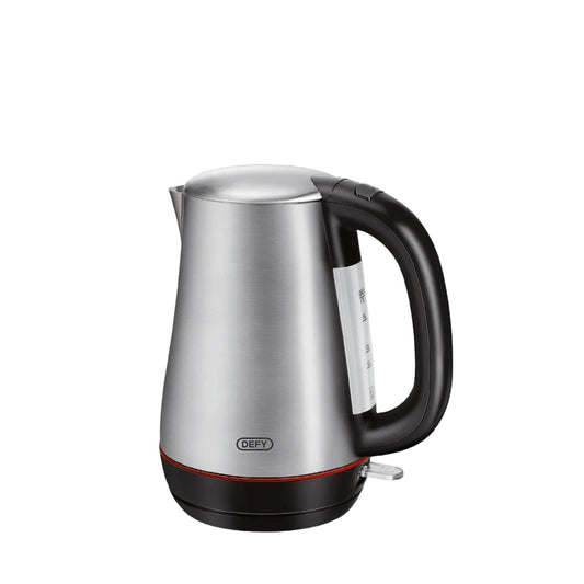 DEFY KETTLE CORDLESS 1.7L SILVER WK 828