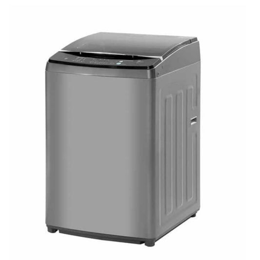 KELVINATOR W/MACHINE 18KG T\L DARK SILVER