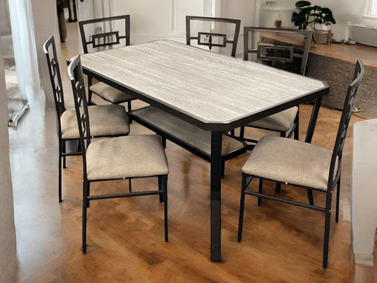 MW 700 T/CHAIRS BROWN