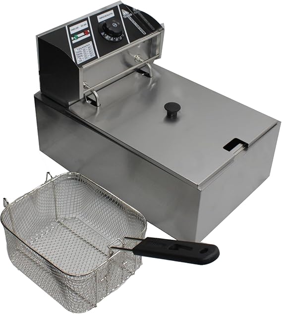 Condere 6.0l Electric Deep Fryer