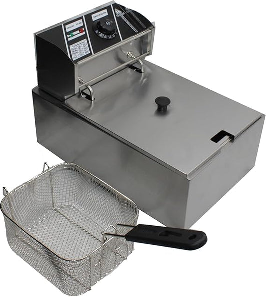 Condere 6.0l Electric Deep Fryer