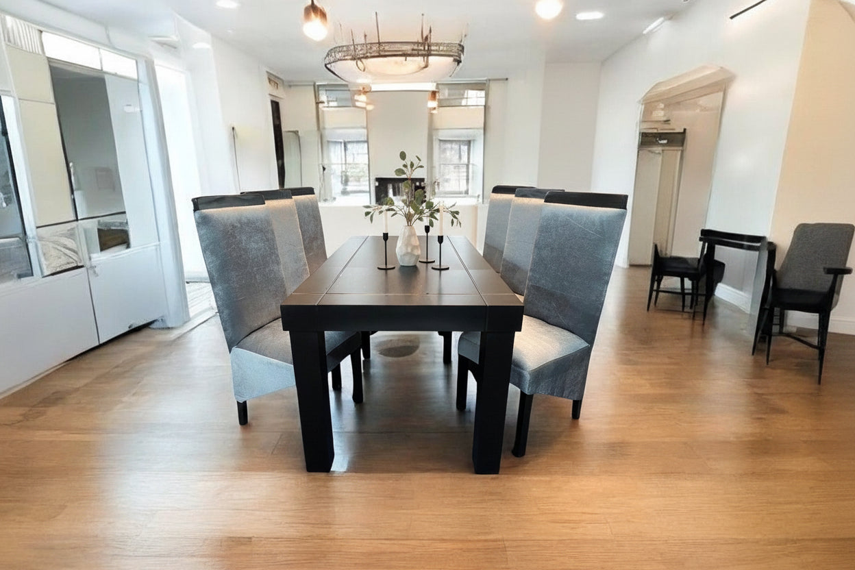 Rio 7pc Dining Room Suite Grey
