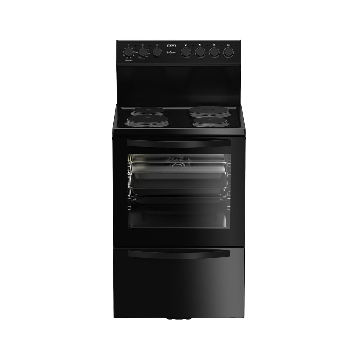 Defy Stove DSS697 Blk - Makoya Home