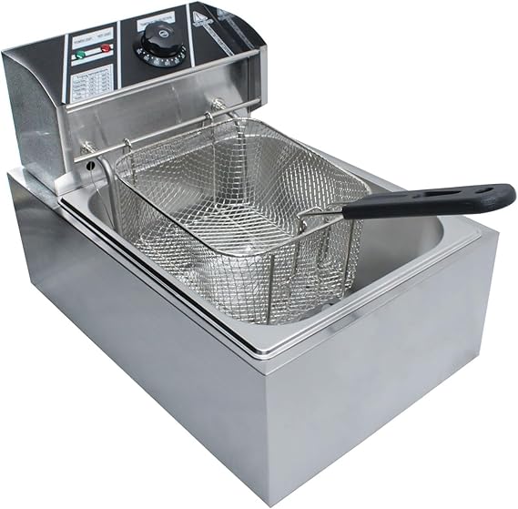Condere 6.0l Electric Deep Fryer