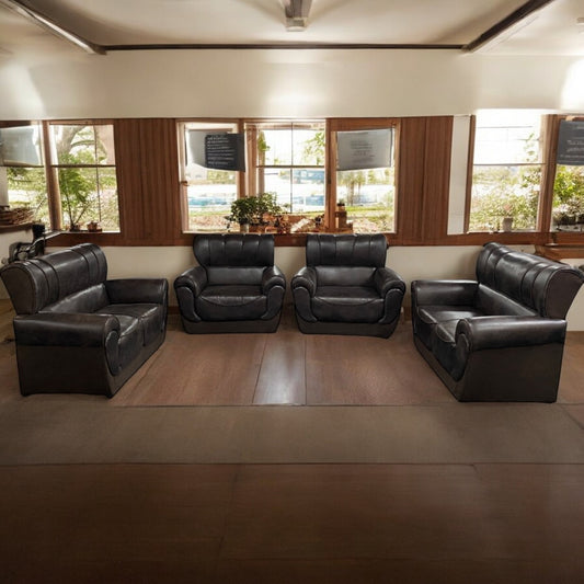 BEVERLY 4PC L/SUITE BROWN